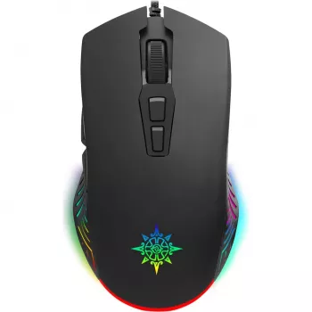 INCA Gaming Mouse IMG-GT17 6400 DPI. RGB. 7 mygtukai. USB. SW mažmeninė