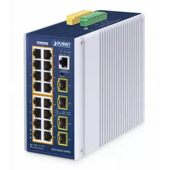 Valdomas L3 gigabito eterneto komutatorius PLANET IGS-6325-16P4S 16 prievadų PoE