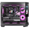 “Mars Gaming MC3TCORELCDM” kompiuterio korpusas Mini Tower juodas