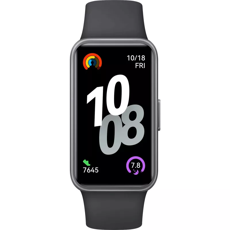 Riešo aktyvumo stebėjimo juosta Huawei Band 10 juoda