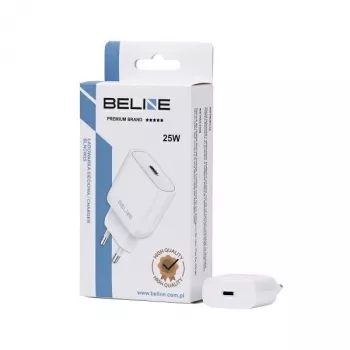 Įkroviklis Beline Beli02167 25W USB-C PD 3.0 – USB-C greitasis įkroviklis, 25 W išvestis
