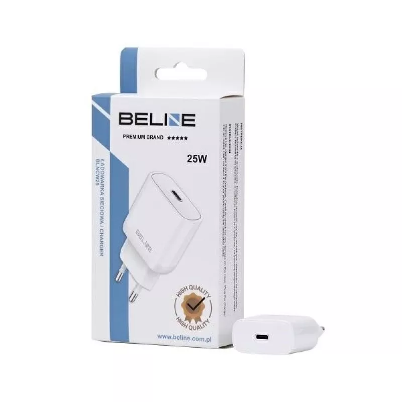 Įkroviklis Beline Beli02167 25W USB-C PD 3.0 – USB-C greitasis įkroviklis, 25 W išvestis