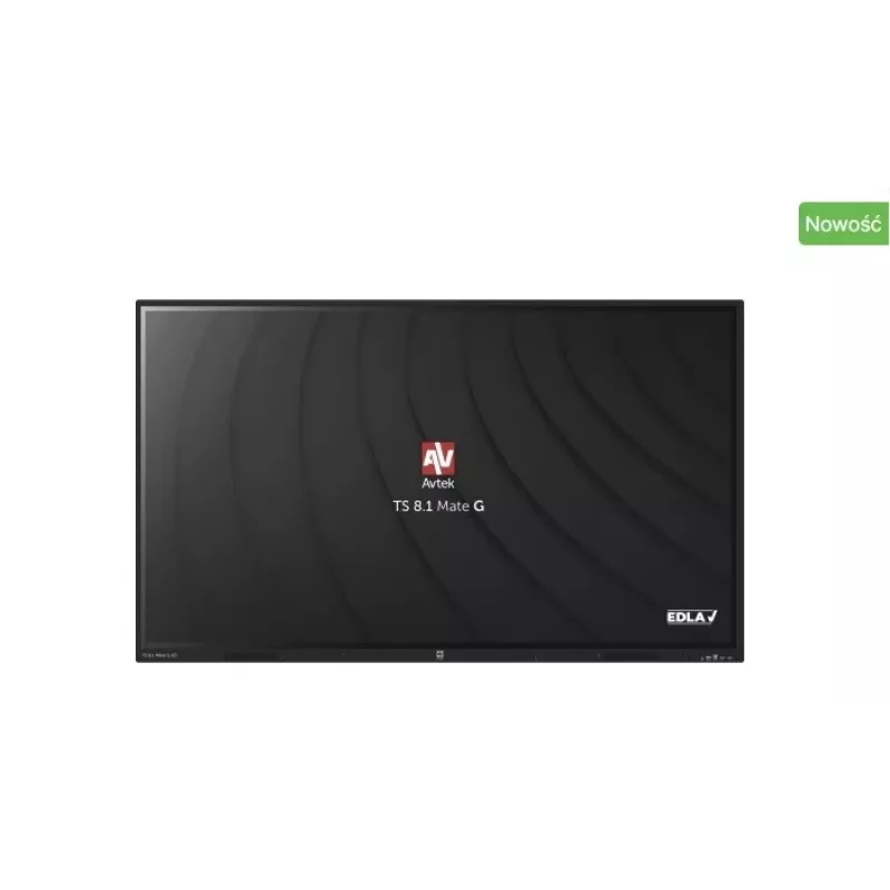 AVTEK INTERACTIVE MONITOR TOUCHSCREEN 8.1 MATE G 65