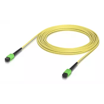 Ubiquiti InfiniBand šviesolaidinis kabelis UACC-OFC-SA-MPMP-5M 5m OS2 geltonas