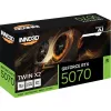 INNO3D GeForce RTX 5070 12GB GDDR7 grafikos plokštė
