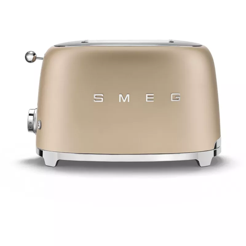 Skrudintuvas Smeg 50's Style TSF01CHMEU 2 griežinėliai Auksinis 950W