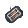 Severin 2589 2 riekelėms 800 W Juoda, nerūdijantis plienas