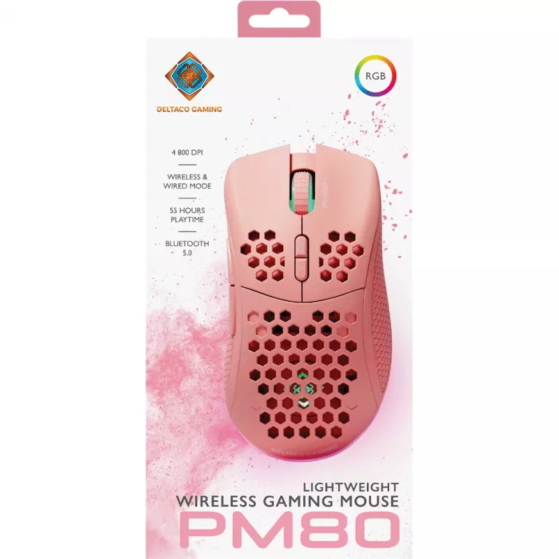 Pelė Deltaco GAM-120-P