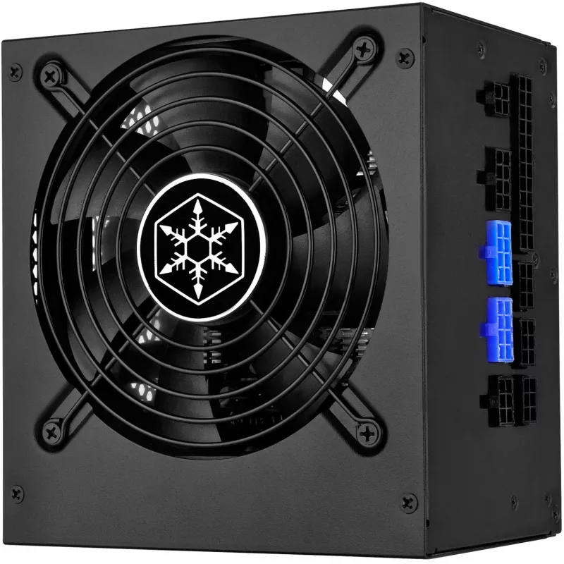 SidabrinėStone SST-ST75F-PT v1.1 Strider maitinimo blokas 80 PLUS Platinum, modulinis - 750 W