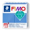 Modeliavimo molis FIMO effect mėlynas metalinis – FIMO 8010-31, minkštas polimerinis molis modeliavimui ir dekoravimo projektams