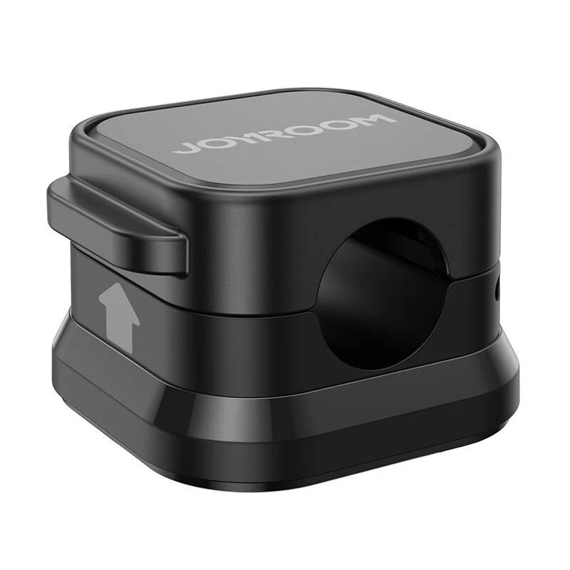 Kabelių tvarkyklė Joyroom JR-ZS368 magnetinė, juoda, 6 vnt. rinkinys