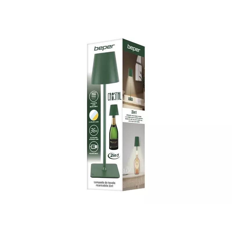 Elektrinis virdulys Beper P201UTP115 — 1,7 l talpa, 2200 W galia