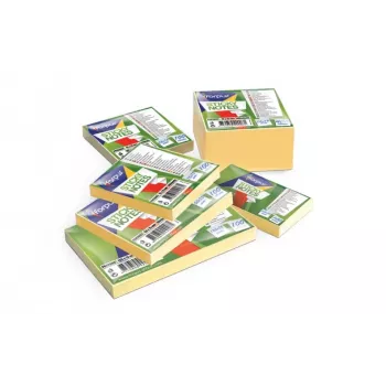 Lipnios lapeliai Forpus, 75x75 mm, geltoni (1x100) 0717-103