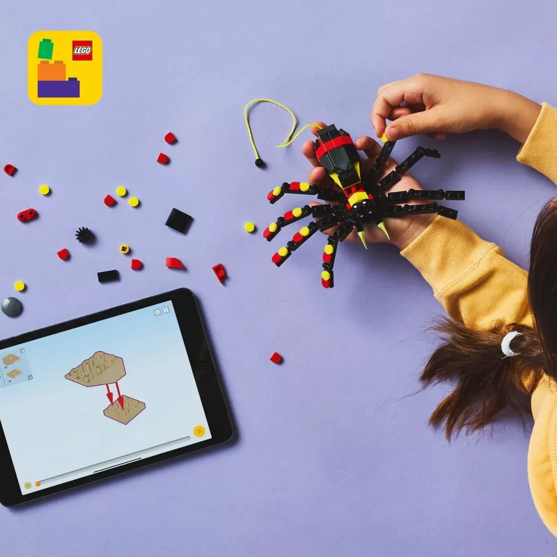 LEGO Creator 3-in-1 statomas voras modelis 31159 — 153 dalys, amžius 7+, 110×150×50 mm