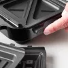 Russell Hobbs 26810-56 sumuštinių keptuvas 750 W juoda, nerūdijantis plienas