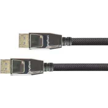 Alcasa PYTHON GC-M0198 - 10 m - DisplayPort - DisplayPort - Vyriškas - Vyriškas - 3840 x 2160 Pikselis (GC-M0198)