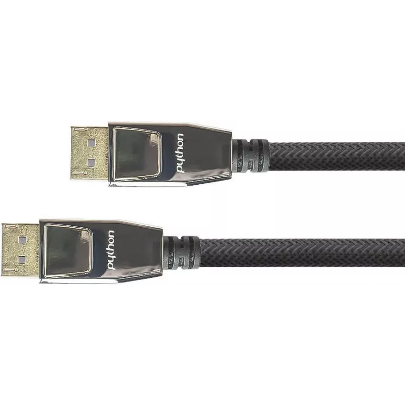 Alcasa PYTHON GC-M0198 - 10 m - DisplayPort - DisplayPort - Vyriškas - Vyriškas - 3840 x 2160 Pikselis (GC-M0198)