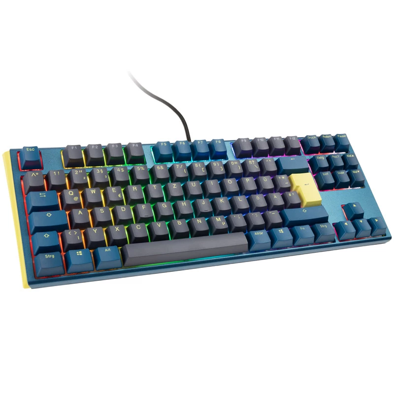Ducky One 3 Daybreak TKL Gaming klaviatūra, RGB LED - MX-Red (DKON2187ST-RDEPDDBBHHC1)