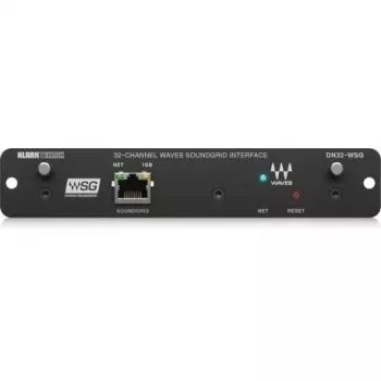 Klark Teknik DN32-WSG išplėtimo kortelė WAVES SoundGrid, skirta Series M