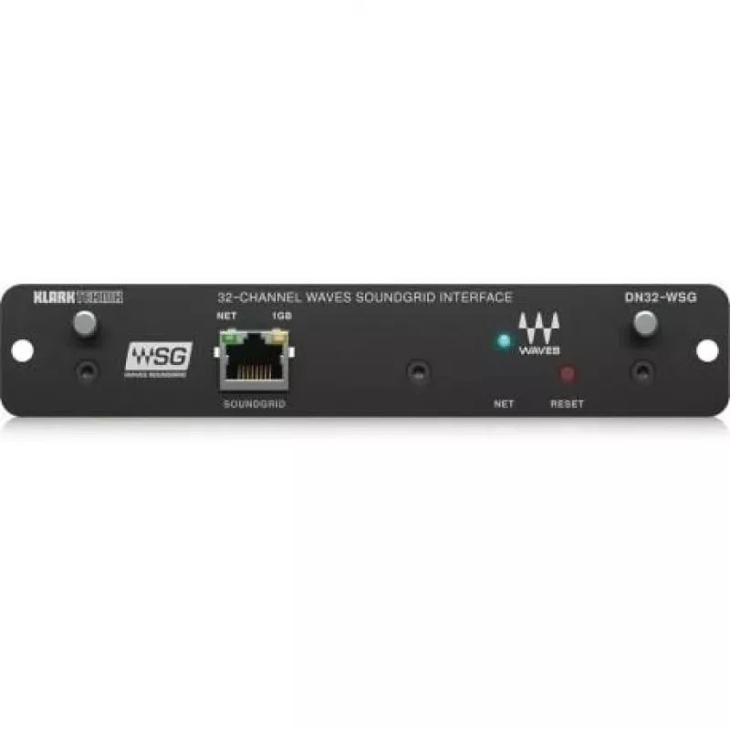 Klark Teknik DN32-WSG išplėtimo kortelė WAVES SoundGrid, skirta Series M