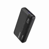 CANYON Power Bank PB-240, 25000mAh PD140W ekrano maitinimo blokas, 160,0x82x27 mm, svoris 508±10 g, tamsiai pilka
