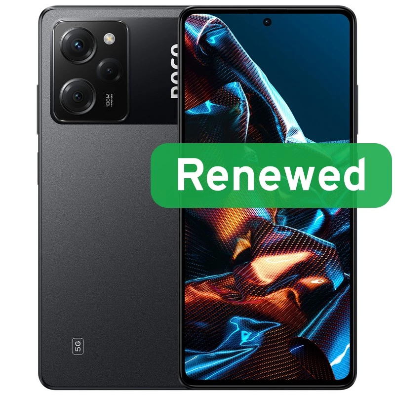 A klasė | POCO X5 Pro | 6,67 col. AMOLED | 5G | 512 GB | juodos spalvos | Android | Poco Renewed