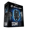Sharkoon Skiller SGM1 pelė Žaidimams Dešiniarankiams USB Type-A Optinė 10800 DPI