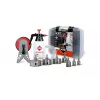 Grąžtų rinkinys RUBI Easy Gres Plus Kit — 7 vnt. deimantinių grąžtų, 27 mm ilgio, porcelianui, su dėklu