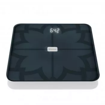 Medisana BS 450 kūno analizės svarstyklės, maks. 180 kg, juodos, Bluetooth, ITO jutikliai (40510)