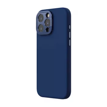 Nillkin LensWing Magnetic iPhone 16 Pro dėklas (mėlynas)