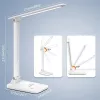 Stalinė lempa Hawk HW-LAMP01 balta LED reguliuojamo ryškumo, reguliuojama rankena