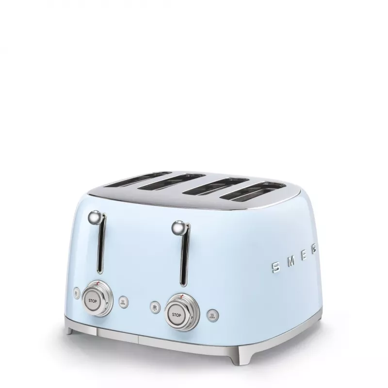 Smeg 50's Style TSF03PBEU skrudintuvas pastelinės mėlynos spalvos