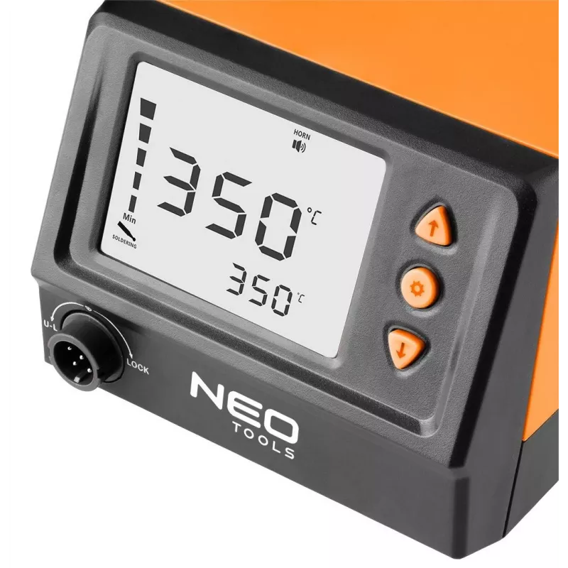 Lituoklio stotelė NEO tools 19-200 Gylis 134 mm Svoris 820 g