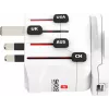 SKROSS PRO – World & USB White universalus kelioninis adapteris