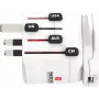 SKROSS PRO – World & USB White universalus kelioninis adapteris