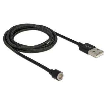 USB laidas DeLOCK 85724 USB 2.0 1,1 m juodas