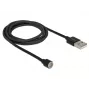 USB laidas DeLOCK 85724 USB 2.0 1,1 m juodas