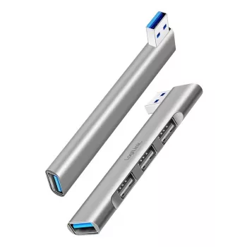 „LogiLink“ USB 3.2 Gen1 šakotuvas 4 prievadų USB-A 1x USB3.0 AF 3x USB2.0 AF UA0436