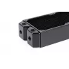 Radiatorius Alphacool 14390 varinis plieninis juodas 125 mm x 415 mm x 60 mm