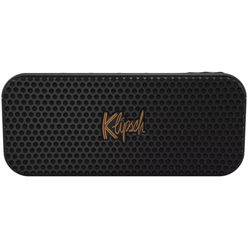 Stereo nešiojamas garsiakalbis Klipsch Nashville Juoda