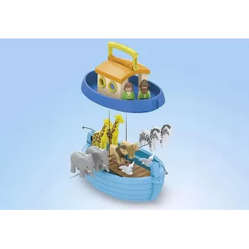 Žaidimų rinkinys Playmobil Junior 71681 Veiksmo nuotykis 1-4 metų Įvairių spalvų