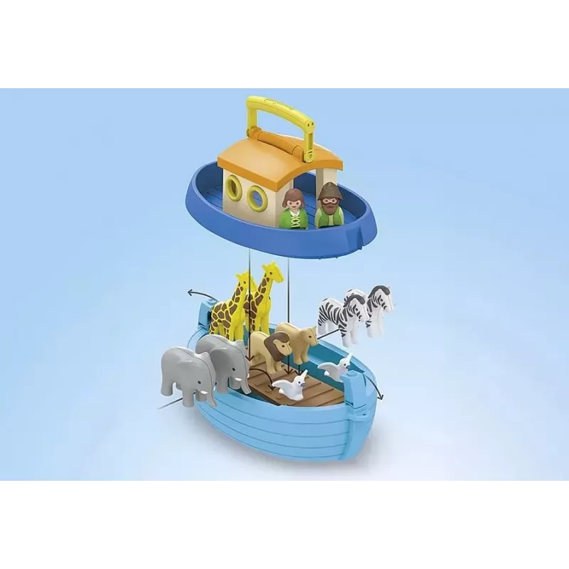 Playmobil Junior 71681 Mano nešiojamas Nojaus laivas