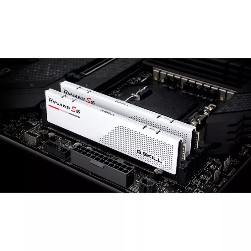 G.skill F5-6000J3040G32GX2-RS5W atminties modulis baltas
