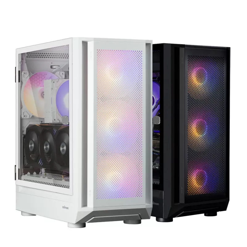 Kompiuterio korpusas Zalman i6 White, ATX, baltas