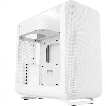 HYTE X50 Midi Tower kompiuterio korpusas sniego baltumo (CS-HYTE-X50G-WW)
