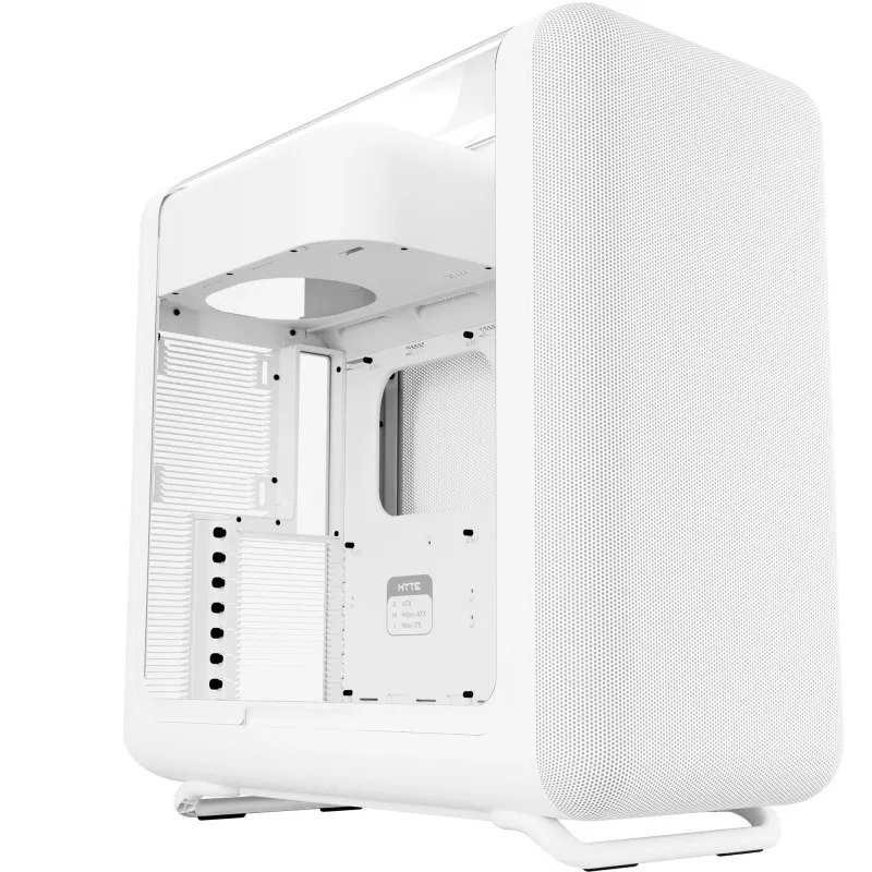 HYTE X50 Midi Tower kompiuterio korpusas sniego baltumo (CS-HYTE-X50G-WW)