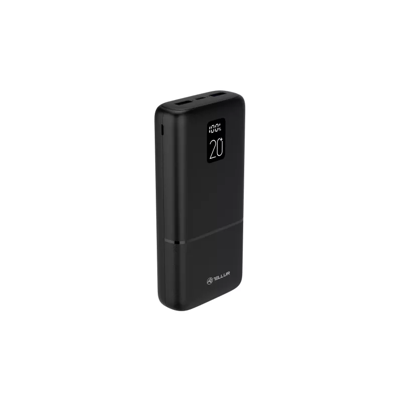 Nešiojama išorinė baterija Tellur PD202 Boost Pro 20000mAh