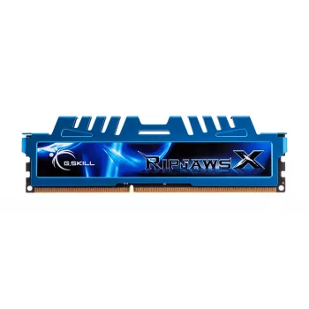 Desktop DDR3 16GB (2x8GB) 2133MHz G.SKILL RipjawsX 240-pin DIMM, 1,6V, CL12, dviejų kanalų, aušintuvas