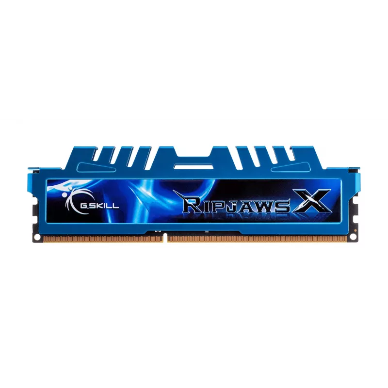 Desktop DDR3 16GB (2x8GB) 2133MHz G.SKILL RipjawsX 240-pin DIMM, 1,6V, CL12, dviejų kanalų, aušintuvas