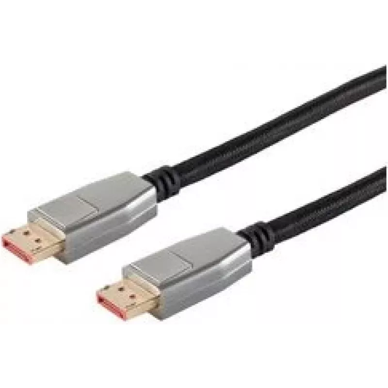 DisplayPort kabelis ShiverPeaks BS20-20155 1.5 m Juodas